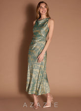 Gelina {color} Maxi Dress