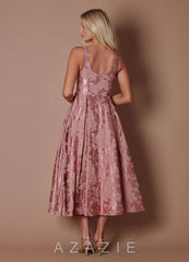 Alexandra {color} Midi Dress sp_rosewood_pink_#rp134223