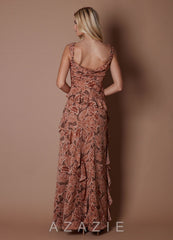 Drea {color} Maxi Dress sp_bronze_petal_#bp134225