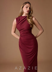 June {color} Maxi Dress sp_burnt_umber_#bu134305