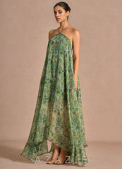 Jubilee {color} Maxi Dress sp_green_floral_#gf134901