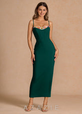 Liliah {color} Maxi Dress