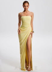 Zendaya {color} Maxi Dress lemon_sorbet