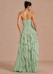 Ryselle {color} Maxi Dress sp_light_green_#lg134241