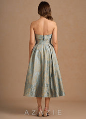 Cecilia {color} Midi Dress sp_vintage_blue_#vb134731