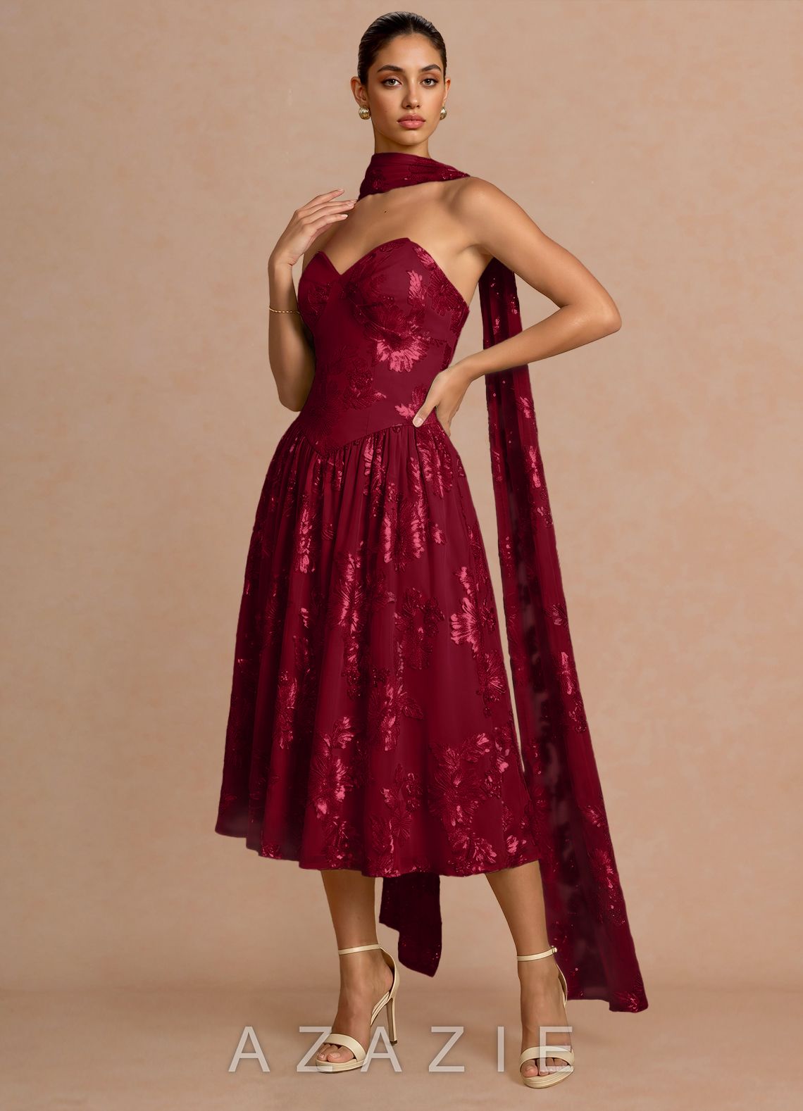 Astra {color} Midi Dress