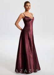 Noreen {color} A-Line Maxi Dress sp_cabernet_#cn472
