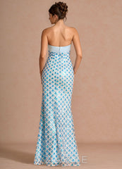 Riona {color} Maxi Dress sp_mermaid_sapphire_#ms1343778
