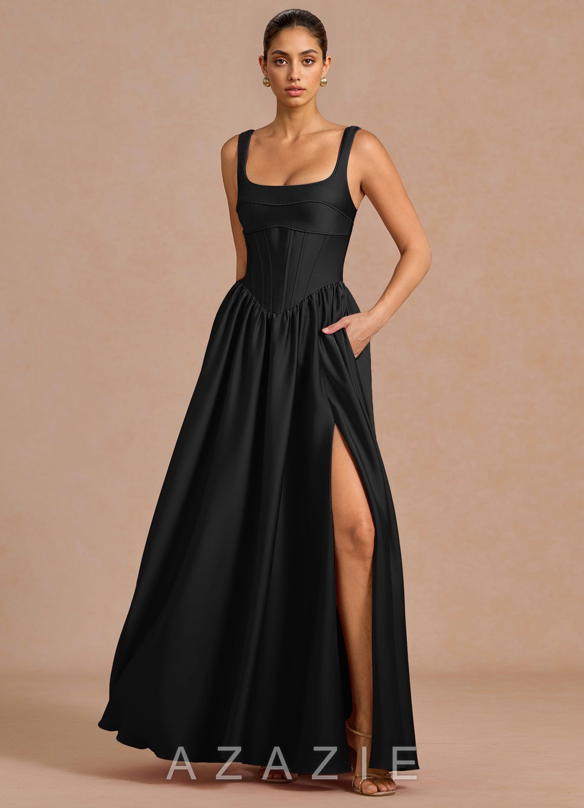 Lucretia {color} Maxi Dress