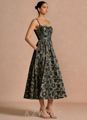 Julietteh {color} Midi Dress