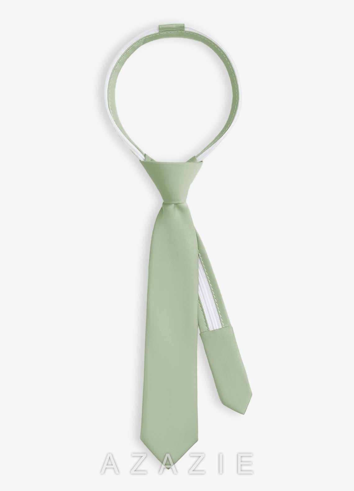 Boy's Matte Satin Pre-Tie