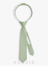 Boy's Matte Satin Pre-Tie