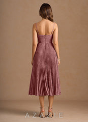 Annie {color} Pleated Midi Dress light_pink_#lp134193