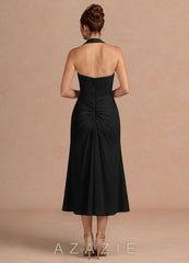 Destiny {color} Midi Dress black