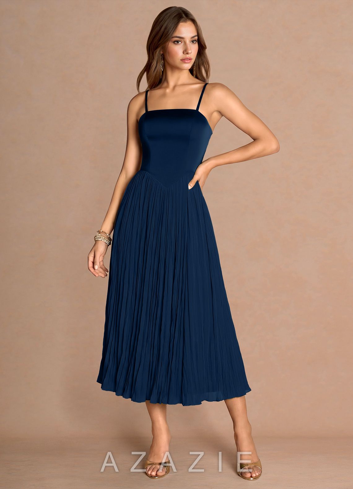 Lorie {color} Midi Dress