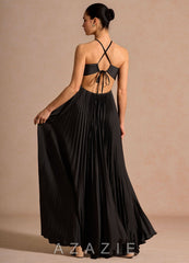 Josephine {color} Maxi Dress black