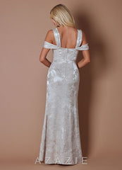 Nicoleta {color} Maxi Dress sp_platinum_gray_#pg134189