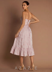 Floria {color} Midi Dress sp_soft_pink_#sp134808