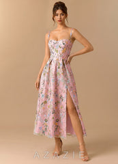 Skyler {color} Midi Dress sp_candy_pink_#cp134324