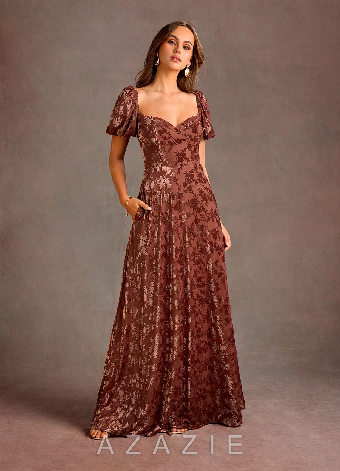 Alba {color} Maxi Dress