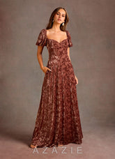 Alba {color} Maxi Dress