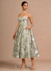 Mavis {color} Midi Dress sp_gilded_silver_#gs134087