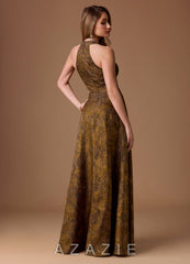 Carrie {color} Maxi Dress sp_mocha_paisley_#mp134312