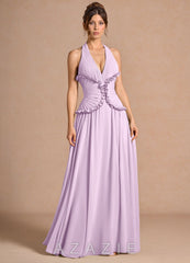 Amelie {color} Maxi Dress sp_frosted_lilac_#fl134121