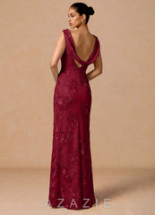 Elowis {color} Maxi Dress sp_burgundy_#bd308