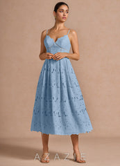 Javelia {color} Midi Dress sp_light_blue_#lb134393