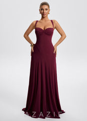 Zephira {color} Maxi Dress cabernet