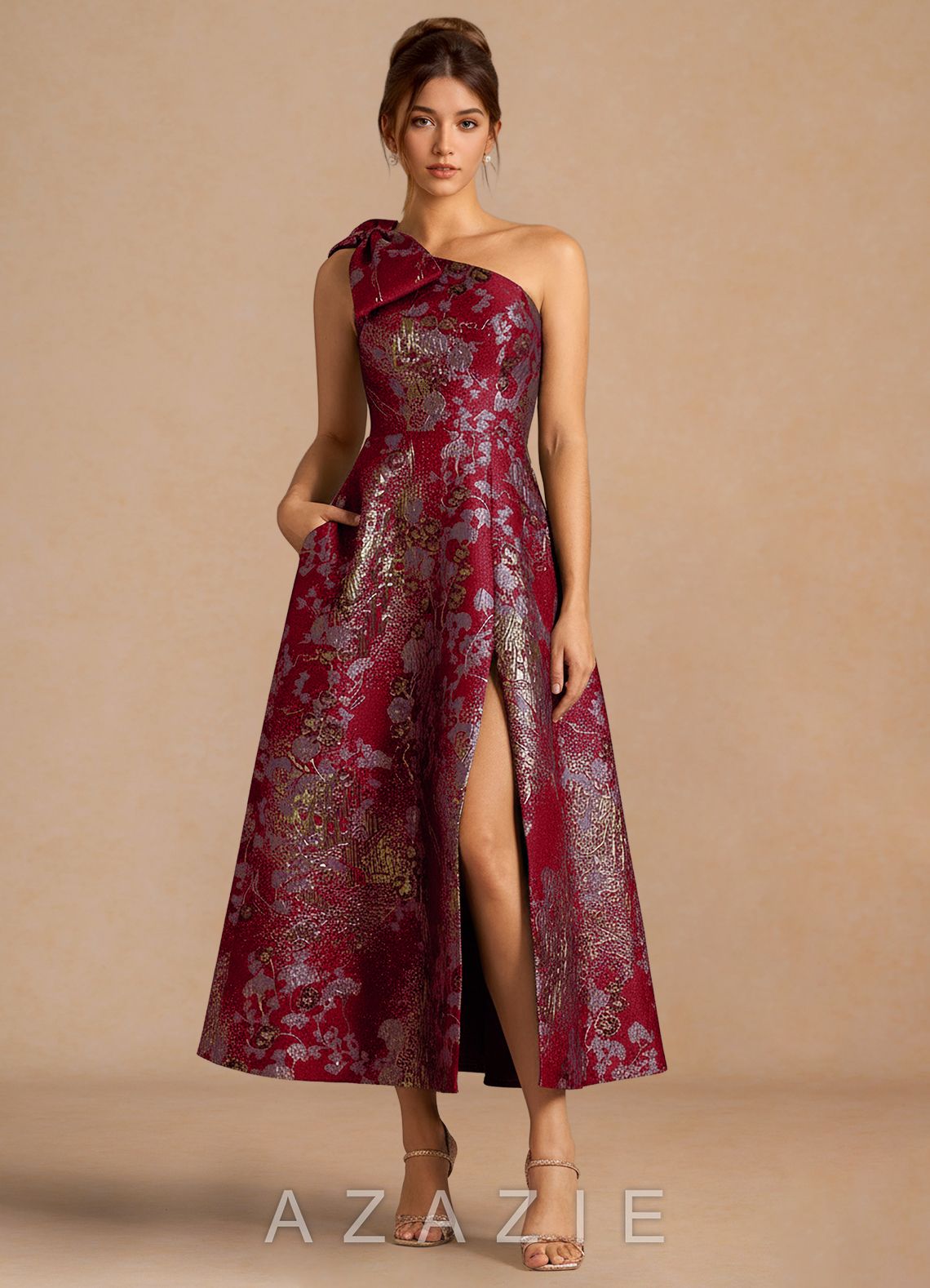 Jonelle {color} Midi Dress
