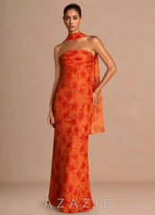 Aisha {color} Maxi Dress sp_tangerine_#te134835