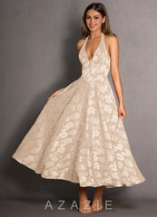Isabeau {color} Midi Dress sp_cream_#cr134305