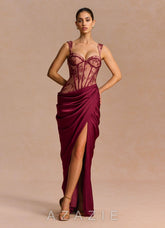 Solenne {color} Maxi Dress