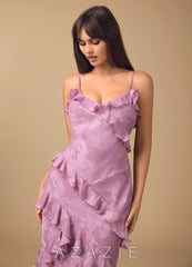Deana {color} Maxi Dress sp_light_rosewood_#lr134451