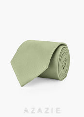 Solid Textured Modern Tie