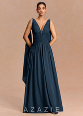 Eluney {color} Maxi Dress navy_#ny134188