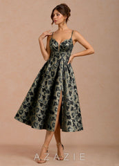 Corisande {color} Midi Dress sp_black_#bk13407