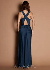 Evadne {color} Open Back Dress navy_#ny134188