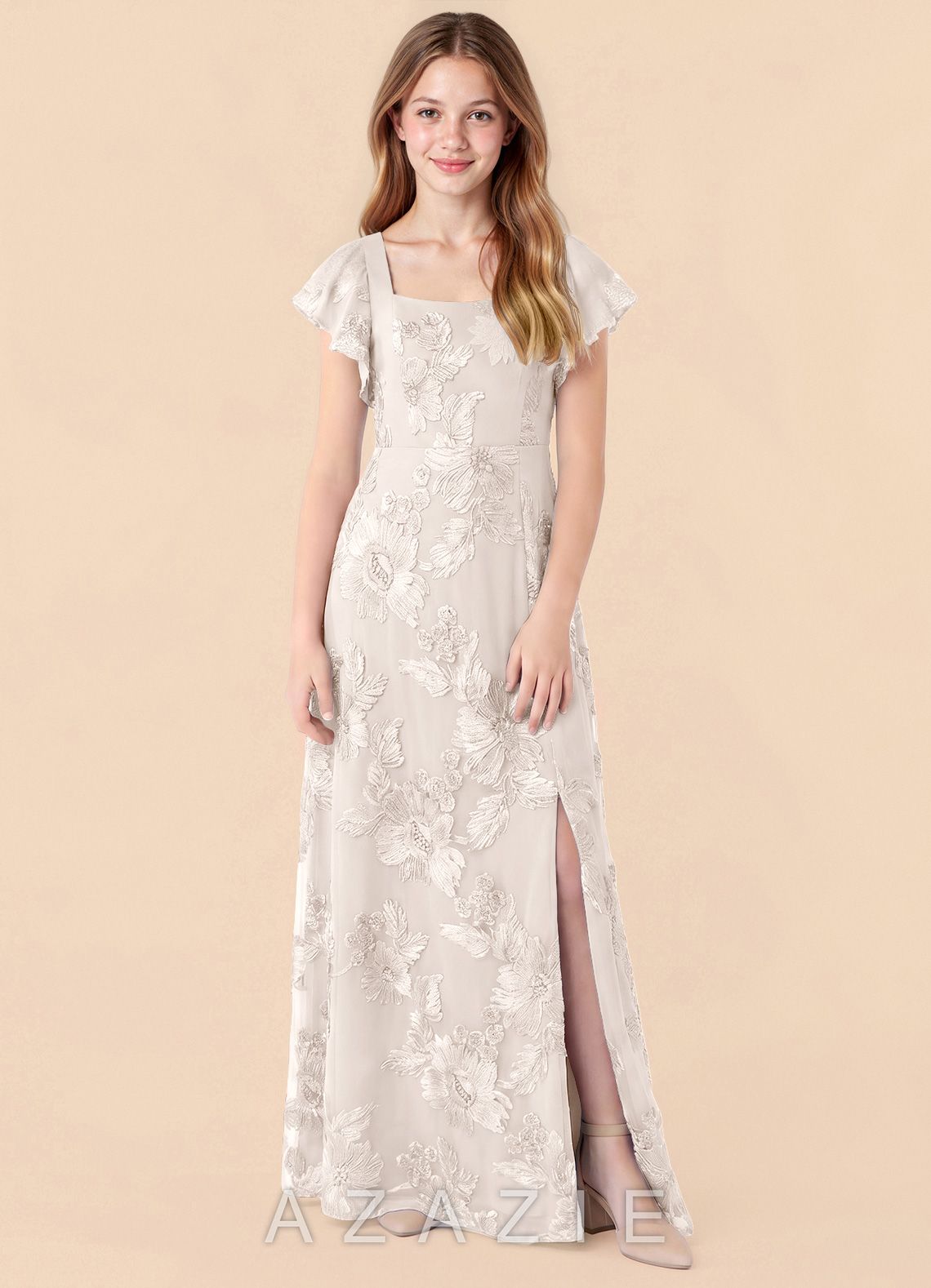 Azazie Jaymie Junior Formal Dress