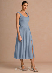 Novi {color} Midi Dress dusty_blue_#db134134