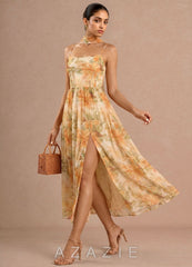 Caralynne {color} Midi Dress sp_peach_bloom_#pb134369