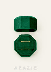Wedding Day Velvet Ring Box