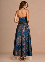 Marlie {color} Maxi Dress sp_teal_floral_#tf134963