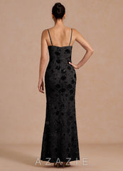 Shine {color} Maxi Dress sp_black_sequins_#bs134259