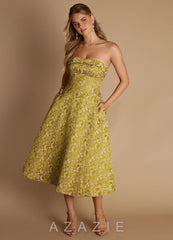 Baila {color} Midi Dress