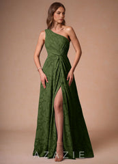 Hermosa {color} One Shoulder Maxi Dress sp_olive_#111401
