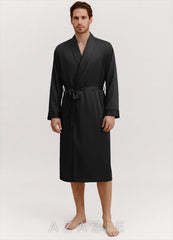 Men's Classic Satin Robe