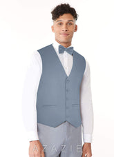 Stretch Satin Vest